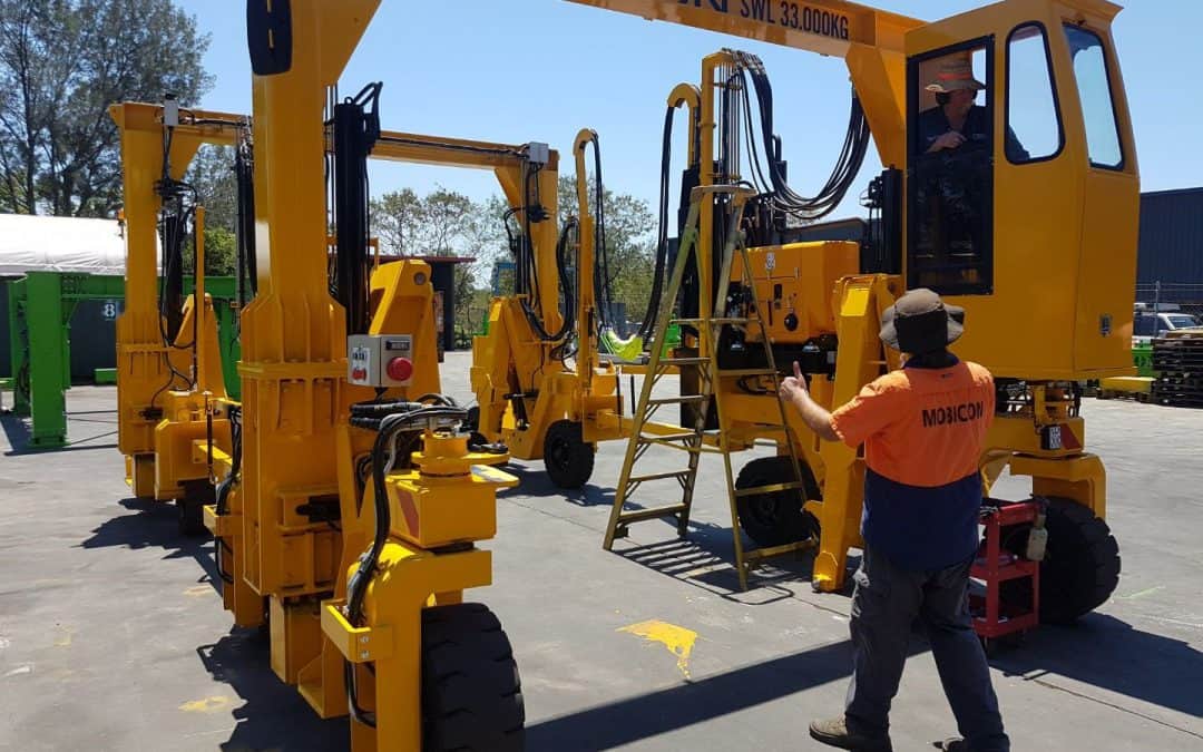 NEW PIECE OF EQUIPMENT FOR ACF MELBOURNE