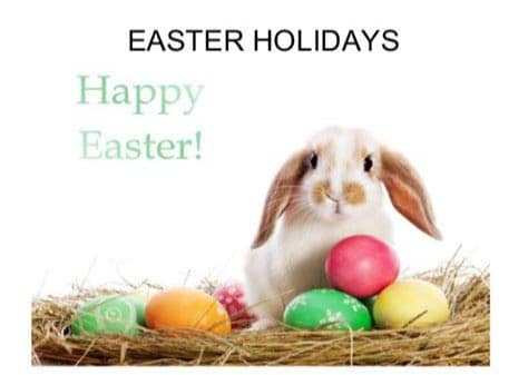 Easter and ANZAC Day Trading Hours