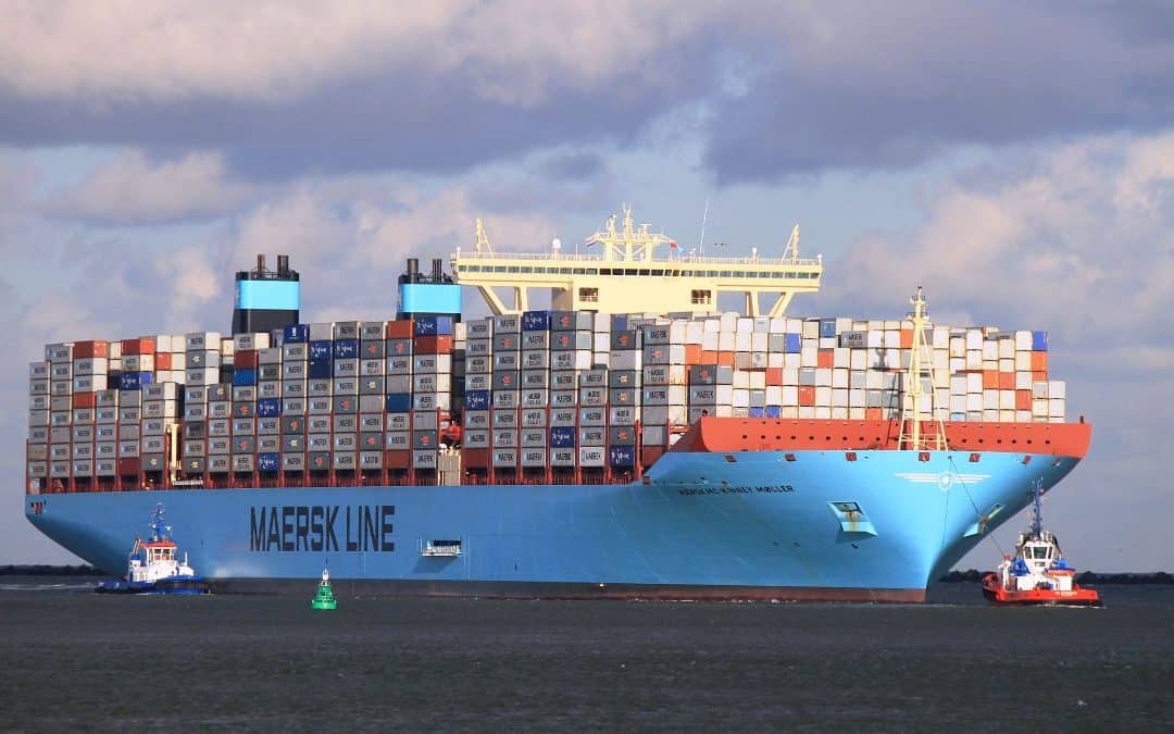 Maersk is introducing changes to Oceania shipping network