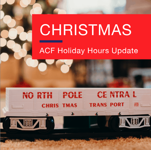 Christmas and New Year’s Operations