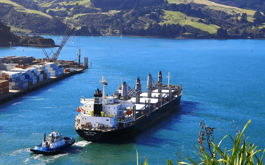 NZ Supply Chain Update New Zealand Overview